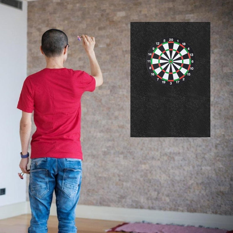 Laad afbeelding in Galerijviewer, Dartbord wandbekleding 6-delig 60 x 90 cm van zelfklevend vilt met 12 mm dikte – dartbeschermplaten – dartgeluidsdemping - happygetfit.com

