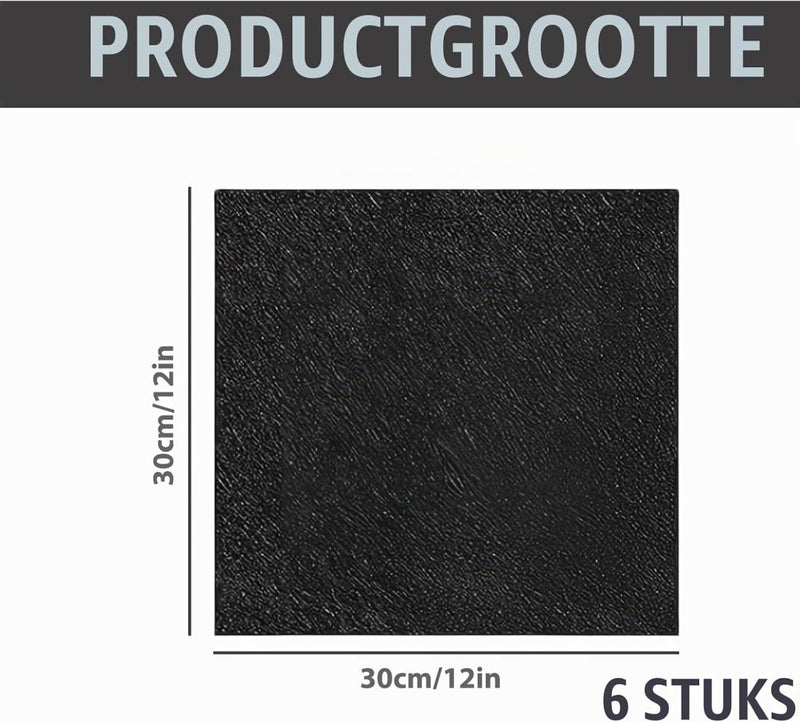 Laad afbeelding in Galerijviewer, Dartbord wandbekleding 6-delig 60 x 90 cm van zelfklevend vilt met 12 mm dikte – dartbeschermplaten – dartgeluidsdemping - happygetfit.com
