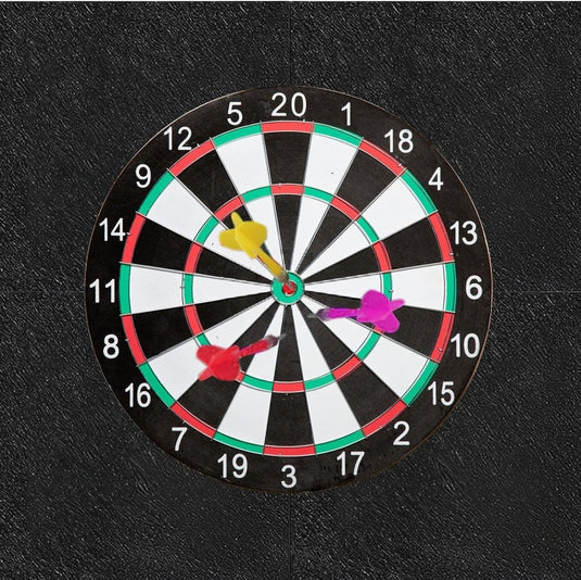Dartbord wandtegels 4 stuks 30 x 30 cm van 13 mm dik zelfklevend polyestervilt – dartachterplaat – muurprotectie - happygetfit.com