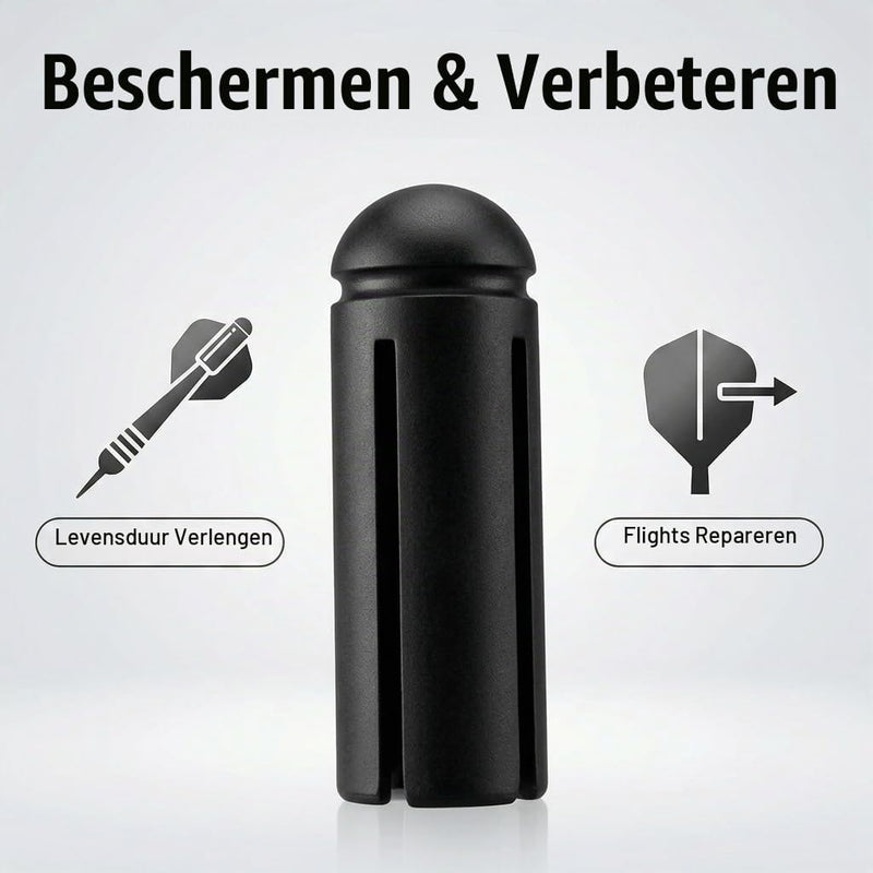 Bild im Galerie-Viewer laden, Dartflight beschermers 21 stuks van aluminium met 90 graden vleugeluitlijning – flight savers – dartvleugelbescherming - happygetfit.com
