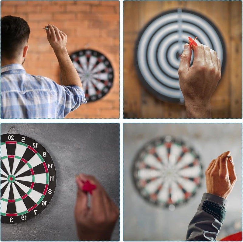 Bild im Galerie-Viewer laden, Dartflight beschermers 9 stuks aluminium – flight protectors – dartvleugel houders – bescherming voor dartpijlen en flights - happygetfit.com
