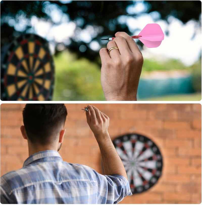 Carica l’immagine nel visualizzatore della galleria, Dartschachten 4 stuks 45 mm van aluminium geel met 2BA schroefdraad – dart shafts – dart accessoires - happygetfit.com
