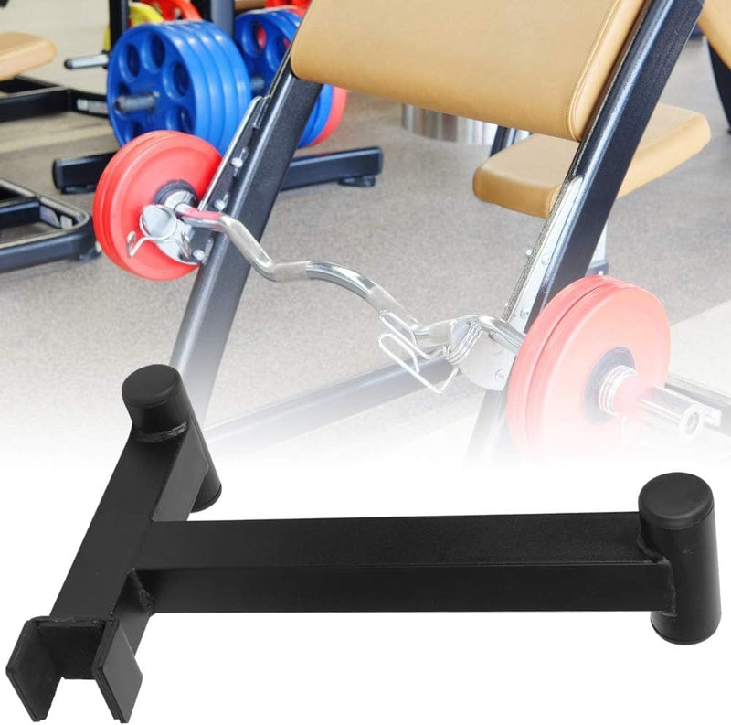 Laad afbeelding in Galerijviewer, Deadlift Barbell Jack Steel Fitness Oefening Mini Deadlift Barbell Jack Bar Rod Accessoire - happygetfit.com
