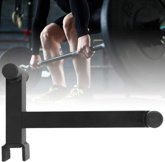 Deadlift Barbell Jack Steel Fitness Oefening Mini Deadlift Barbell Jack Bar Rod Accessoire - happygetfit.com
