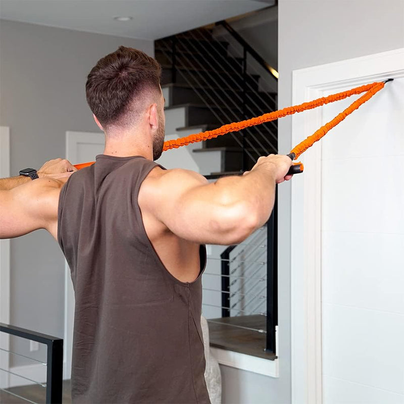 Laad afbeelding in Galerijviewer, Deurankers voor weerstandsbanden set van 2 stuks - happygetfit.com
