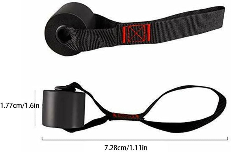 Laad afbeelding in Galerijviewer, Deurankers voor weerstandsbanden set van 2 stuks - happygetfit.com
