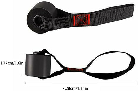 Deurankers voor weerstandsbanden set van 2 stuks - happygetfit.com