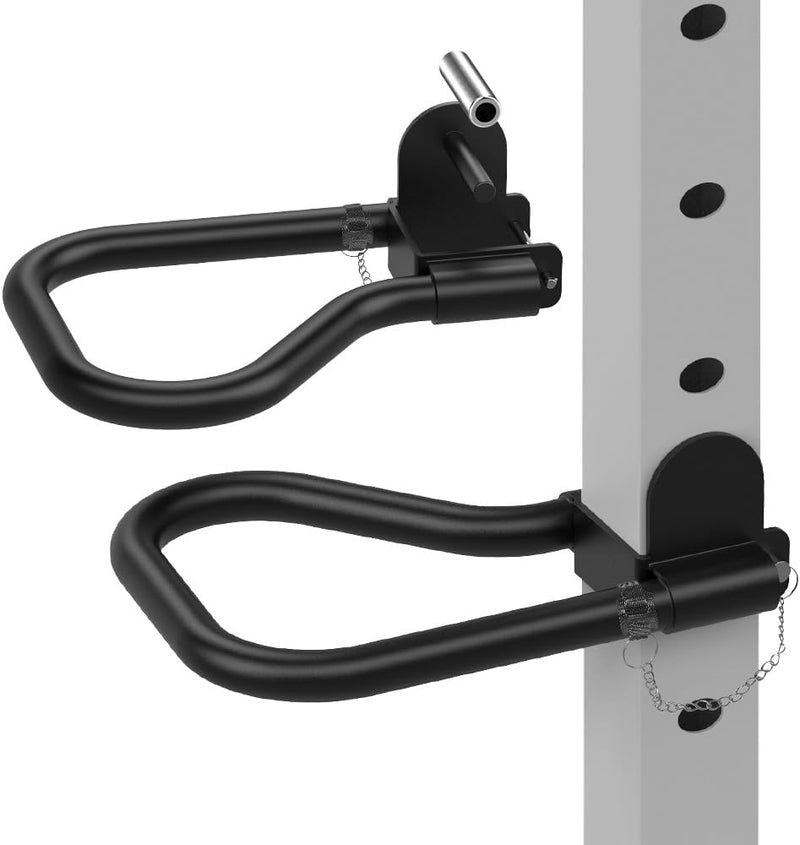 Laden Sie das Bild in Galerie -Viewer, Dip bar bevestiging 2 stuks voor power rack met multi-grip – dip handles – fitness accessoire - happygetfit.com

