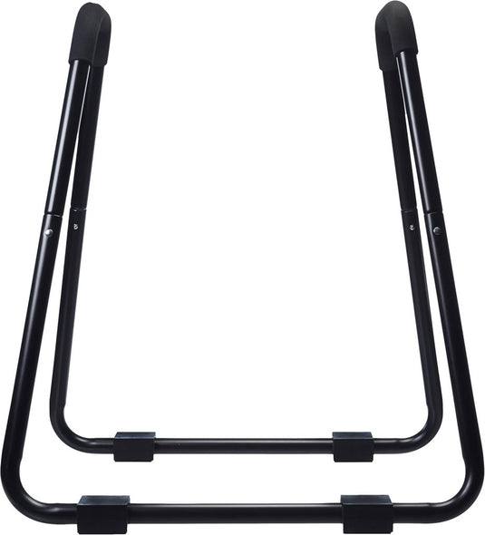 Dip station van staal tot 300 kg voor thuisfitness – dip bars – krachttraining - happygetfit.com