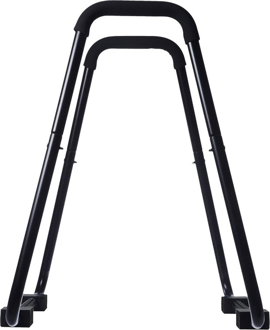 Dip station van staal tot 300 kg voor thuisfitness – dip bars – krachttraining - happygetfit.com