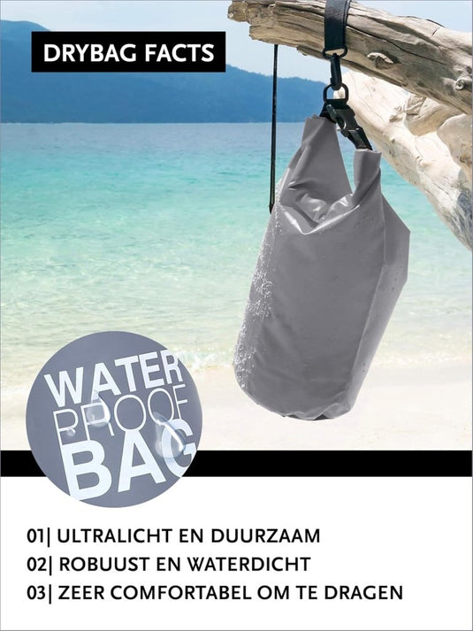DonDon waterdichte outdoor dry bag zak droge zak bescherming tegen water droge zak voor uw waardevolle spullen - happygetfit.com