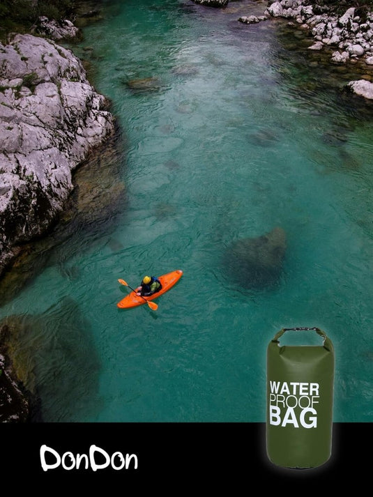 DonDon waterdichte outdoor dry bag zak droge zak bescherming tegen water droge zak voor uw waardevolle spullen - happygetfit.com
