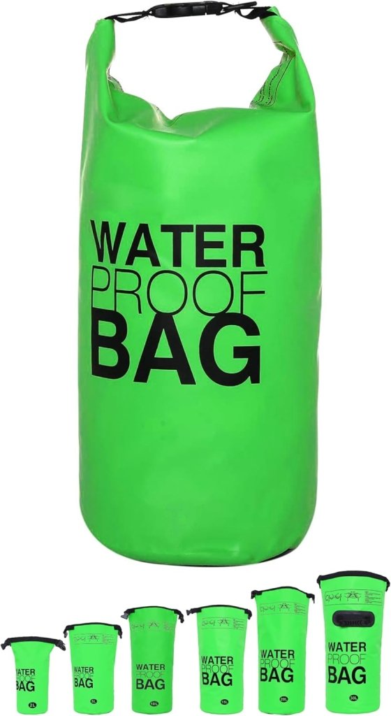 Laad afbeelding in Galerijviewer, DonDon waterdichte outdoor dry bag zak droge zak bescherming tegen water droge zak voor uw waardevolle spullen - happygetfit.com
