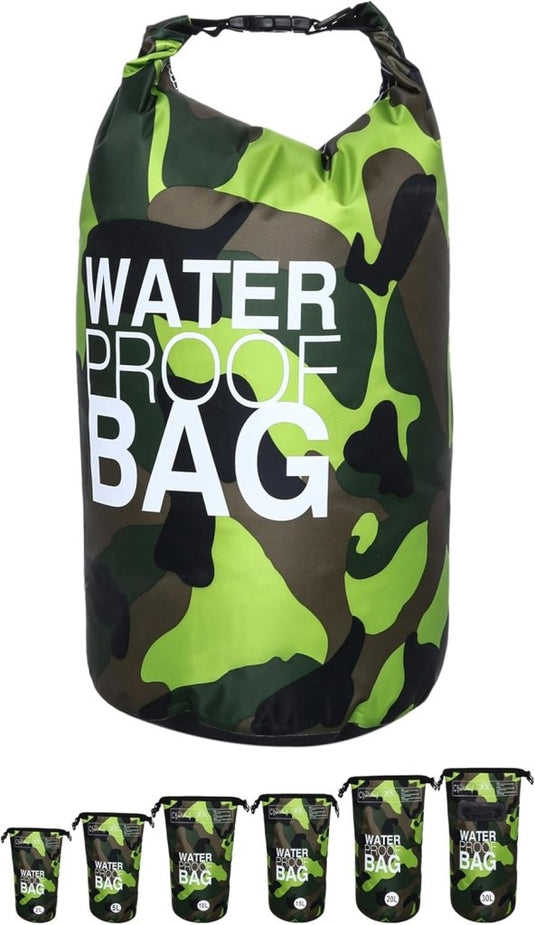 DonDon waterdichte outdoor dry bag zak droge zak bescherming tegen water droge zak voor uw waardevolle spullen - happygetfit.com