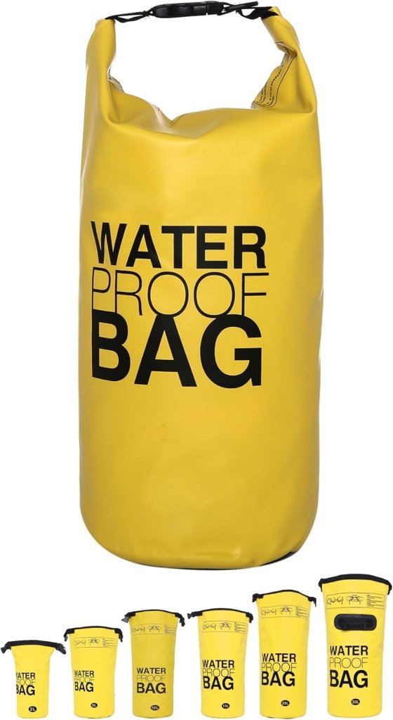Laad afbeelding in Galerijviewer, DonDon waterdichte outdoor dry bag zak droge zak bescherming tegen water droge zak voor uw waardevolle spullen - happygetfit.com
