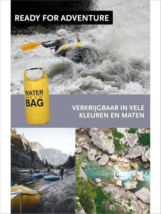 DonDon waterdichte outdoor dry bag zak droge zak bescherming tegen water droge zak voor uw waardevolle spullen - happygetfit.com