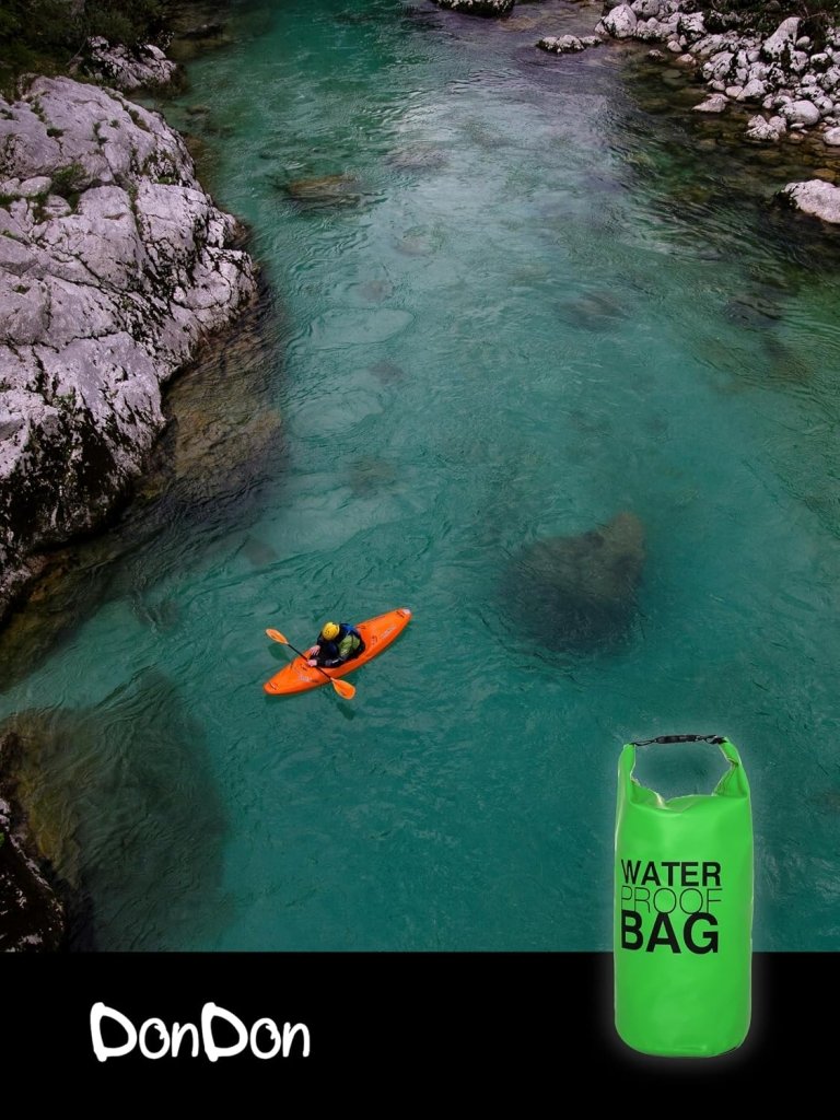 Laad afbeelding in Galerijviewer, DonDon waterdichte outdoor dry bag zak droge zak bescherming tegen water droge zak voor uw waardevolle spullen - happygetfit.com
