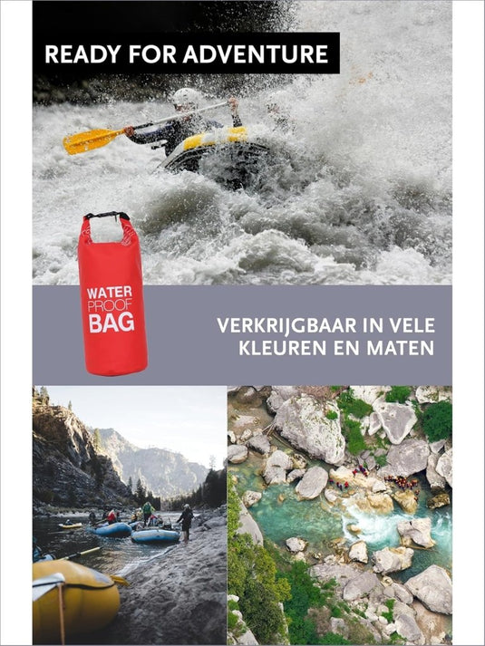 DonDon waterdichte outdoor dry bag zak droge zak bescherming tegen water droge zak voor uw waardevolle spullen - happygetfit.com