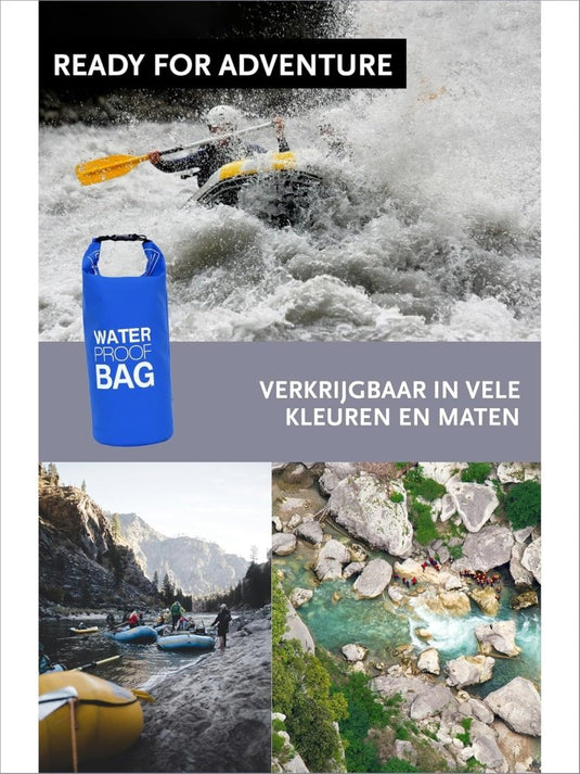 DonDon waterdichte outdoor dry bag zak droge zak bescherming tegen water droge zak voor uw waardevolle spullen - happygetfit.com