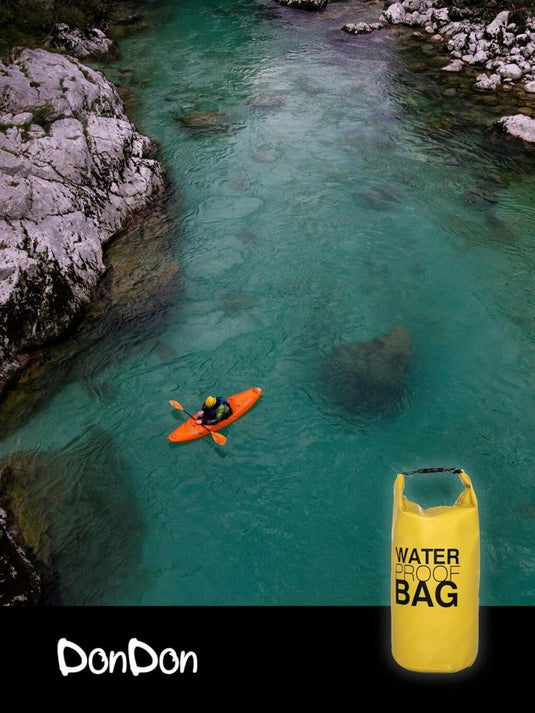 DonDon waterdichte outdoor dry bag zak droge zak bescherming tegen water droge zak voor uw waardevolle spullen - happygetfit.com