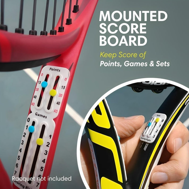 Laad afbeelding in Galerijviewer, Draagbare puntenteller voor tennis en padel - happygetfit.com
