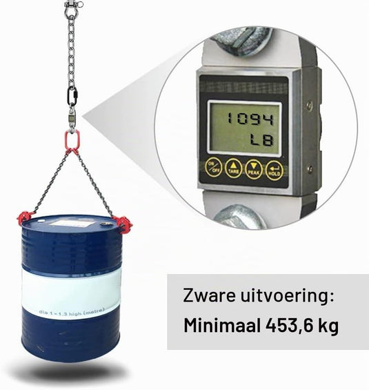 Draaibare schommelhaken 4 stuks 12,7 cm van RVS met kogellagers voor houten balken – ophangschroeven – hangmatbevestiging - happygetfit.com
