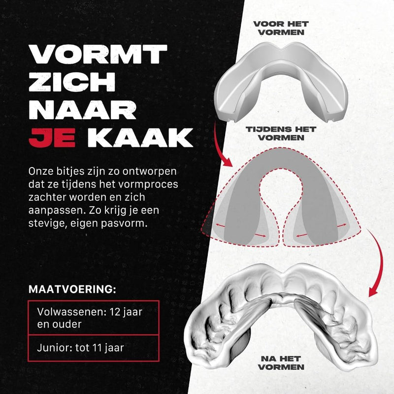 Laad afbeelding in Galerijviewer, Dubbellaagse mondbeschermer junior met opbergdoosje - happygetfit.com
