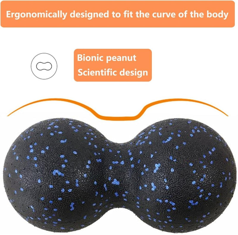 Chargez l'image dans la visionneuse de la galerie, Duo massagebal pindabal voor nek en rug - happygetfit.com
