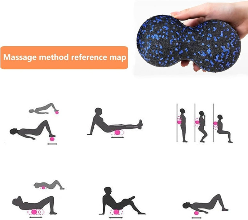 Chargez l'image dans la visionneuse de la galerie, Duo massagebal pindabal voor nek en rug - happygetfit.com
