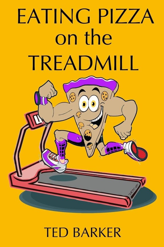 Eating Pizza On The Treadmill - happygetfit.com