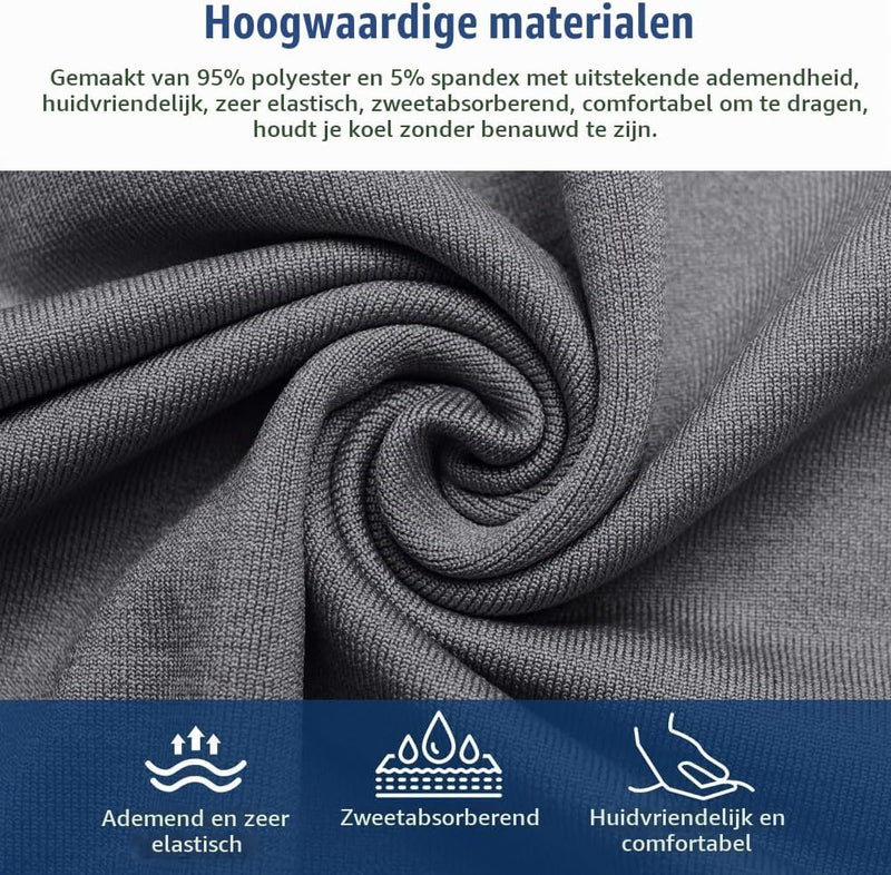 Charger l’image dans la visionneuse de galerie, Elastische haarbanden dames 4 stuks van zachte polyesterstof met brede pasvorm voor yoga en fitness – sporthaarbanden – tulbandhoofdbanden - happygetfit.com

