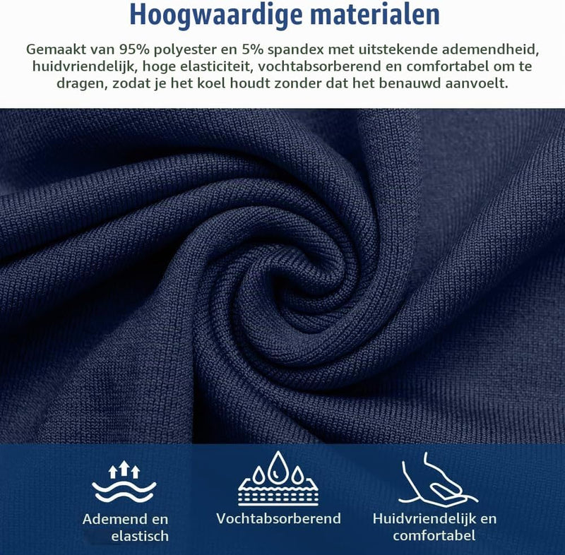 Charger l’image dans la visionneuse de galerie, Elastische haarbanden dames 4 stuks van zachte polyesterstof met brede pasvorm voor yoga en fitness – sporthaarbanden – tulbandhoofdbanden - happygetfit.com
