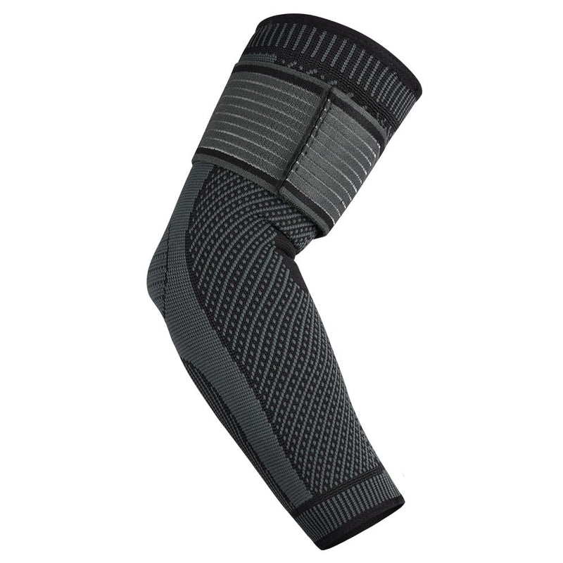 Bild im Galerie-Viewer laden, Elleboogbandage met verstelbare compressieriem van ademend nylon en elastaan voor sport en dagelijks gebruik – elleboogsteun – tennisarmbandage - happygetfit.com
