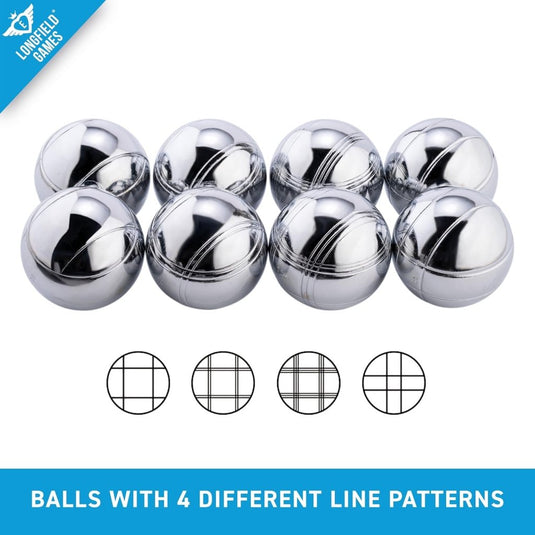 Engelhart Balls Game (8 Balls) Luxury Petanque Games - happygetfit.com