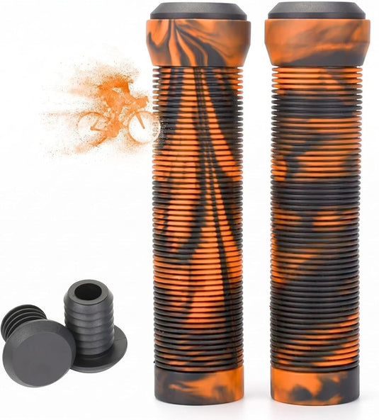 Ergonomische fietshandvatten 20-22 mm met einddoppen - happygetfit.com