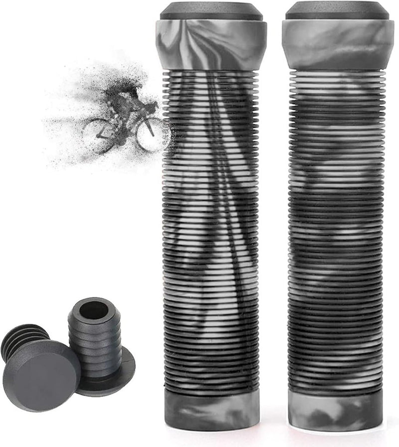 Load image into Gallery viewer, Ergonomische fietshandvatten 20-22 mm met einddoppen - happygetfit.com
