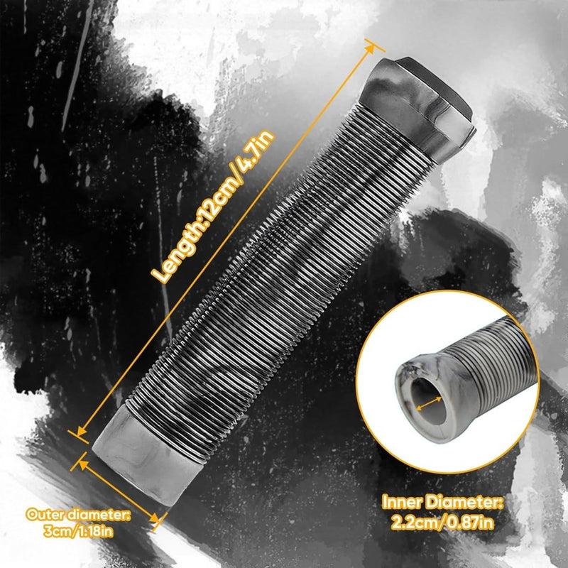 Load image into Gallery viewer, Ergonomische fietshandvatten 20-22 mm met einddoppen - happygetfit.com
