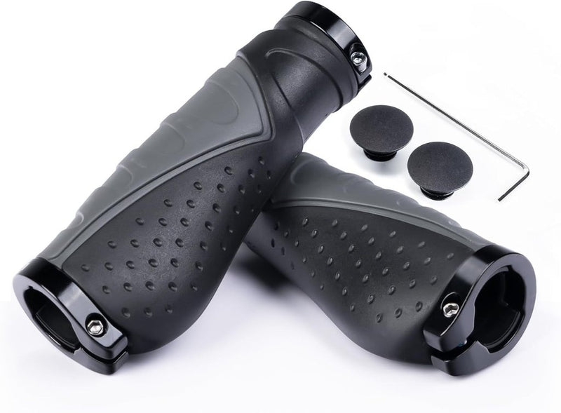 Load image into Gallery viewer, Ergonomische fietshandvatten 22 mm voor draaigreepschakeling - happygetfit.com
