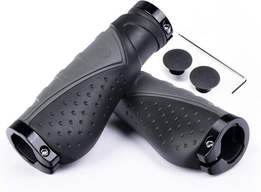 Ergonomische fietshandvatten 22 mm voor draaigreepschakeling - happygetfit.com