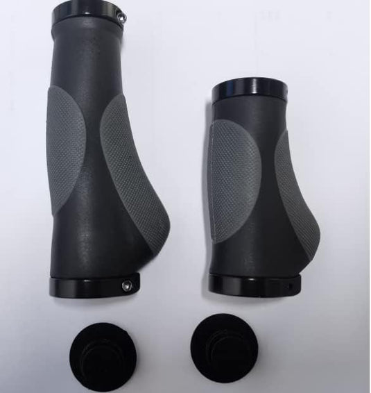 Ergonomische fietshandvatten 22 mm voor draaigreepschakeling - happygetfit.com