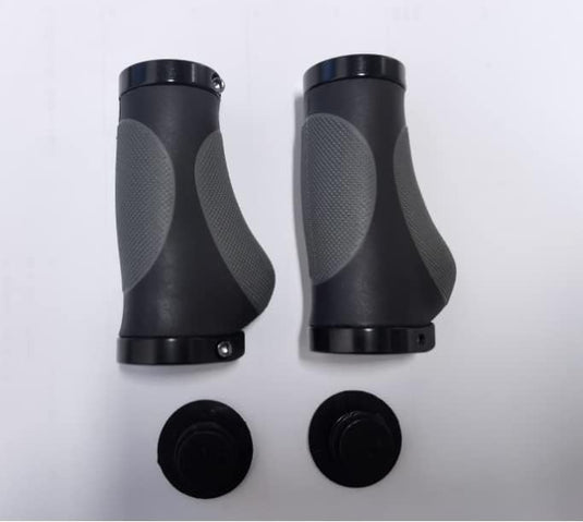 Ergonomische fietshandvatten 22 mm voor draaigreepschakeling - happygetfit.com