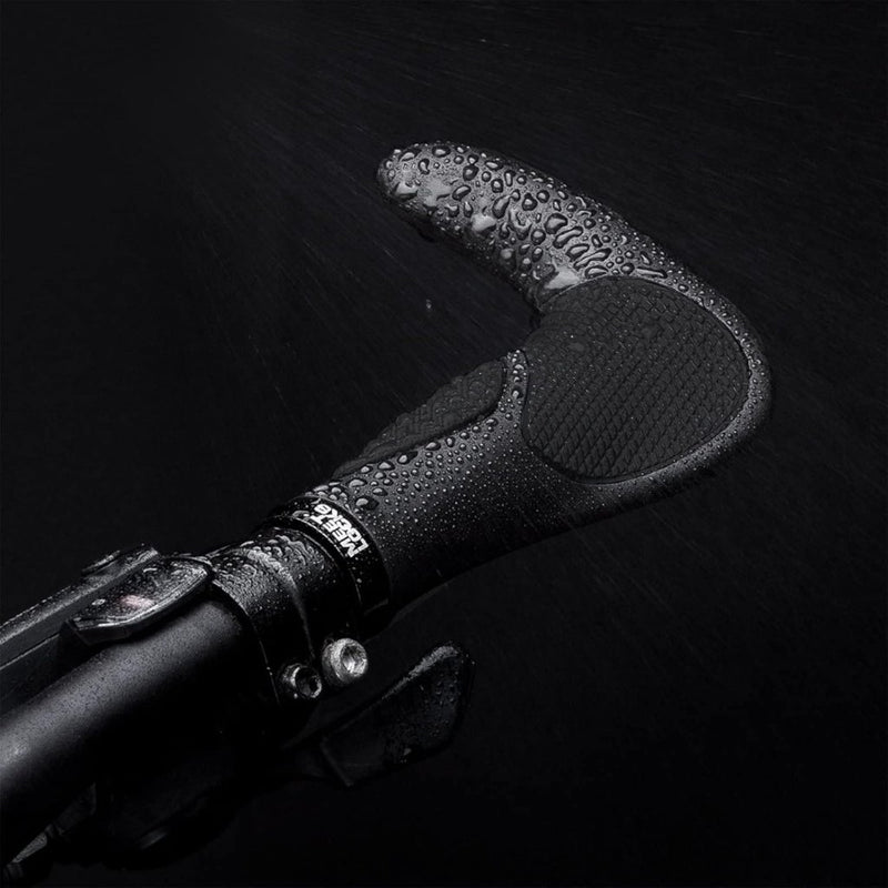 Chargez l'image dans la visionneuse de la galerie, Ergonomische fietshandvatten 22 mm zwart/grijs - happygetfit.com
