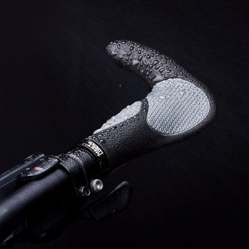 Chargez l'image dans la visionneuse de la galerie, Ergonomische fietshandvatten 22 mm zwart/grijs - happygetfit.com
