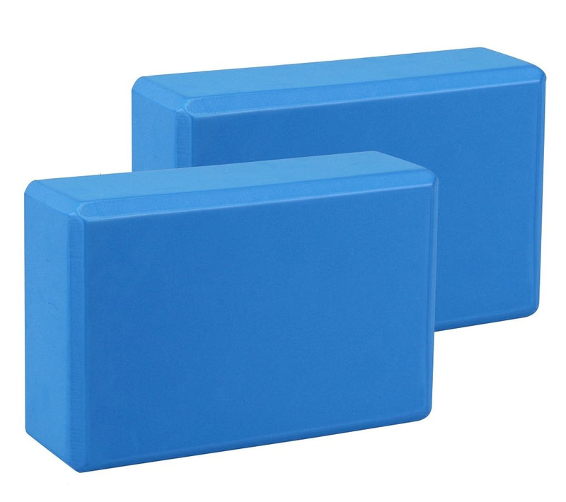Laad afbeelding in Galerijviewer, EXERZ Yoga Blocks 2 pack, Gym Blocks, Exercise Workout Fitness Bricks, Pilates Stretch Handstand Non-Slip - happygetfit.com
