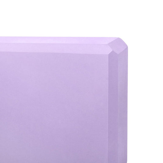 EXERZ Yoga Blocks 2 pack, Gym Blocks, Exercise Workout Fitness Bricks, Pilates Stretch Handstand Non-Slip - happygetfit.com