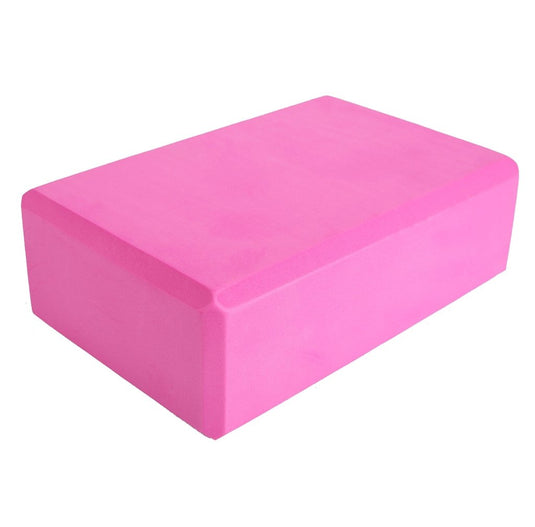 EXERZ Yoga Blocks 2 pack, Gym Blocks, Exercise Workout Fitness Bricks, Pilates Stretch Handstand Non-Slip - happygetfit.com