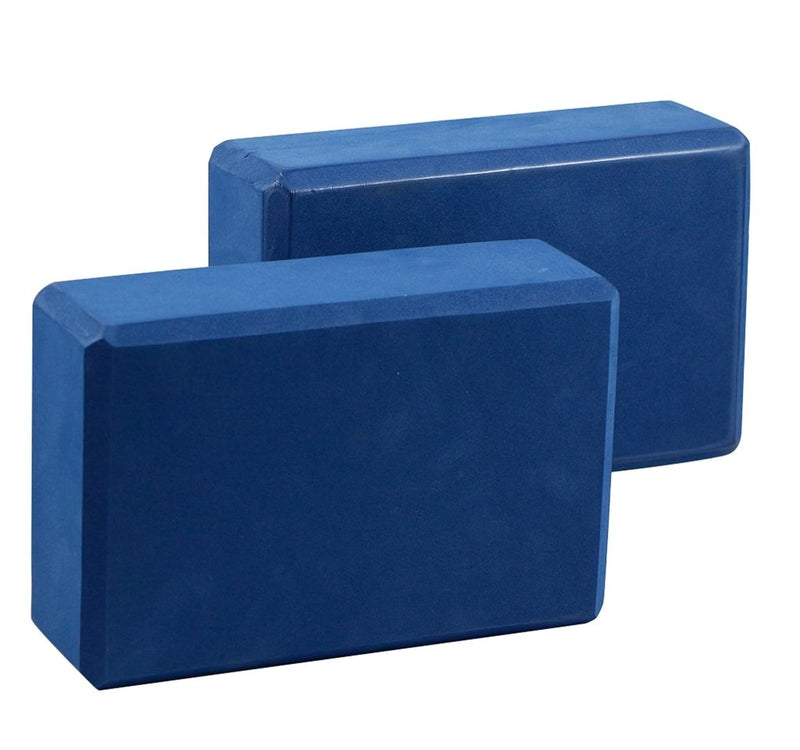 Laad afbeelding in Galerijviewer, EXERZ Yoga Blocks 2 pack, Gym Blocks, Exercise Workout Fitness Bricks, Pilates Stretch Handstand Non-Slip - happygetfit.com
