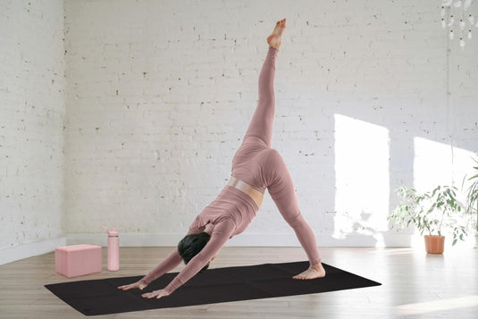 EXERZ Yoga Blocks 2 pack, Gym Blocks, Exercise Workout Fitness Bricks, Pilates Stretch Handstand Non-Slip - happygetfit.com