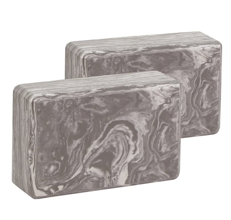 Laad afbeelding in Galerijviewer, EXERZ Yoga Blocks 2 pack, Gym Blocks, Exercise Workout Fitness Bricks, Pilates Stretch Handstand Non-Slip - happygetfit.com
