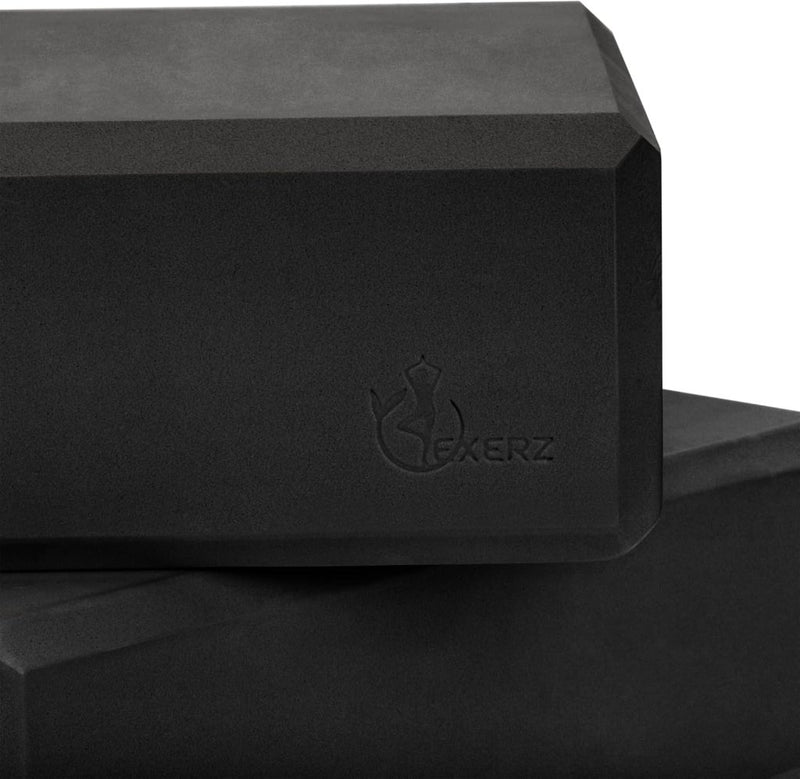 Laad afbeelding in Galerijviewer, EXERZ Yoga Blokken 2 stks Gym Bricks - happygetfit.com
